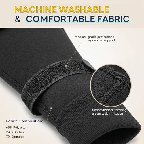 Image of Dog Sleeve for Rear Legs to Stop Licking, Upgraded Surgical Recovery Sleeve for Hind Back Leg Wound,TPLO, ACL Surgery, Light Comfortable Cone Alternative, Left, XS
