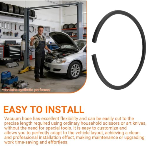 Image of 27232 11 /32 x 36 Inch (85 PSI) Power Brake Vacuum Hose,Auto Vacuum Hose