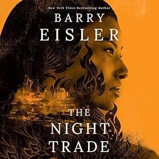 The Night Trade Audiolibro Por Barry Eisler arte de portada