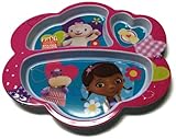 Disney Doc McStuffins Children's Divided Dinner Plate