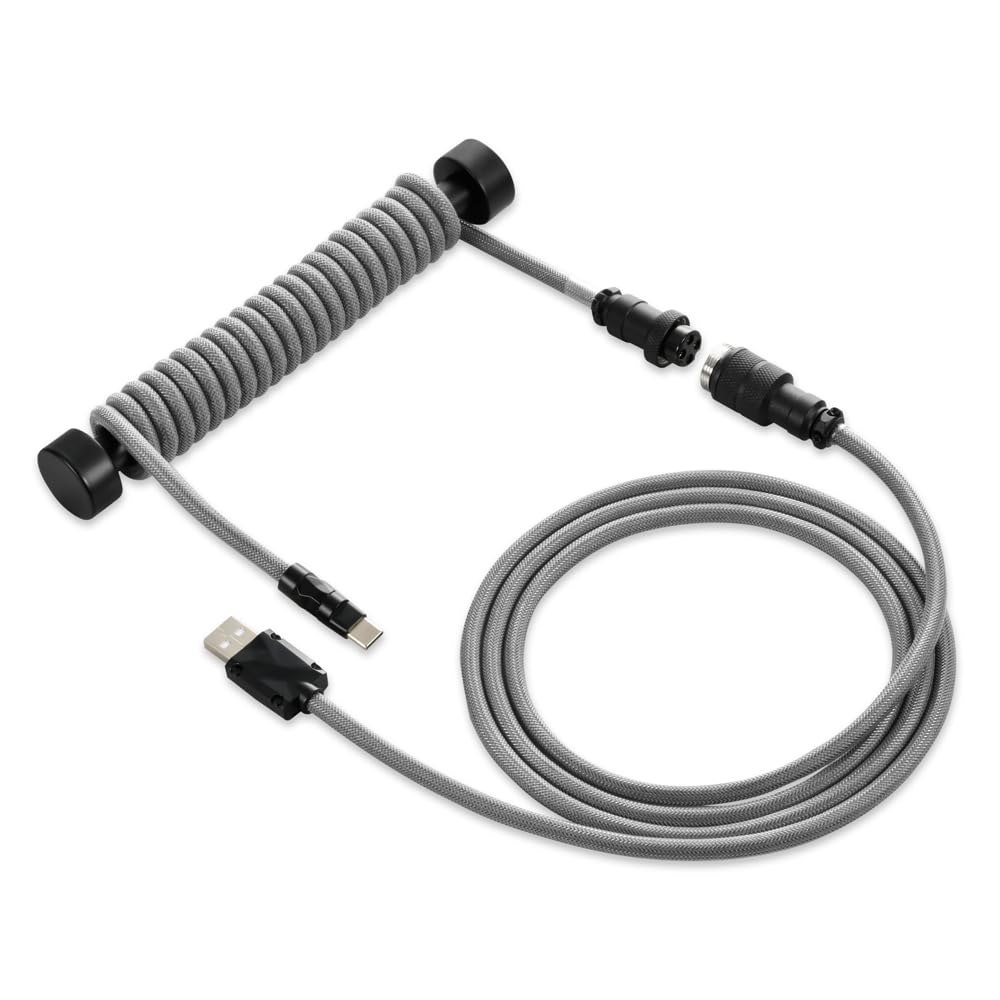 Sharkoon Skiller SGK50 Aviator Cable Black/Grey