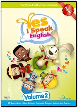 DVD Yes I Speak English Volume 2 - DVD - NTSC Book