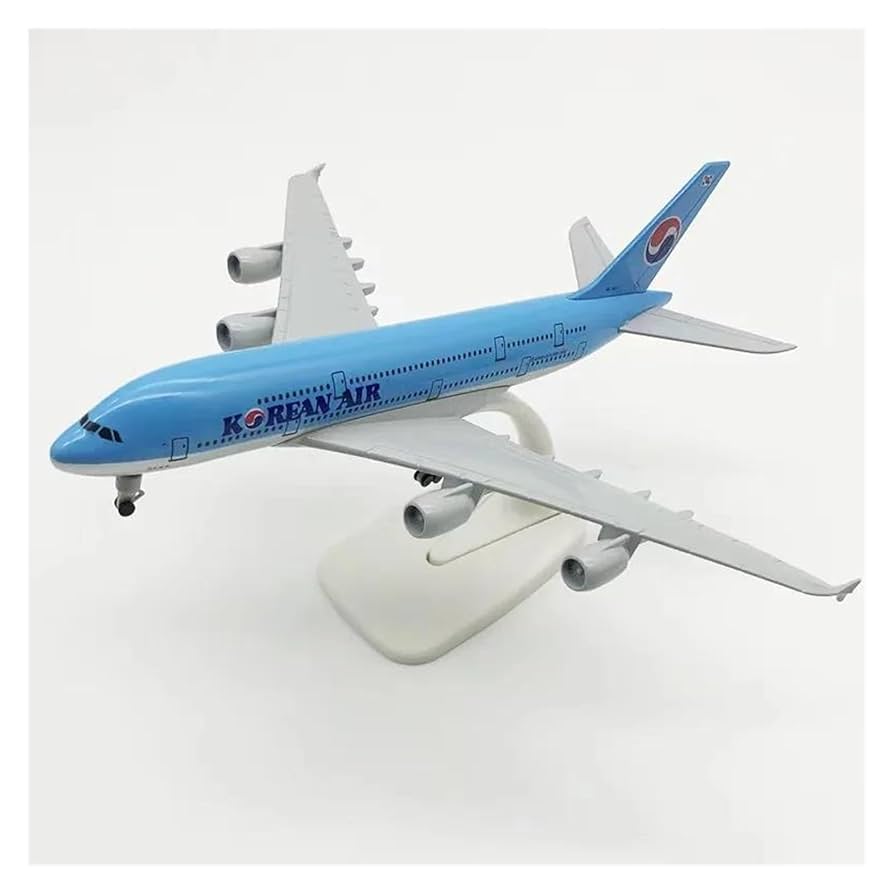 アウトレット 模型飛行機 コリアンエアー A380 LED 航空機 大韓航空 アウトレット 模型飛行機 コリアンエアー A380 LED 航空機 大韓