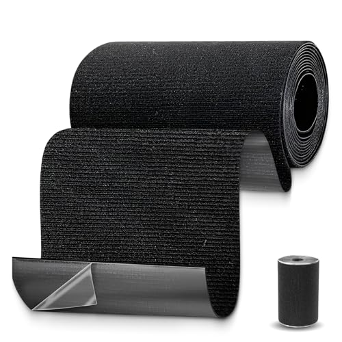 CHENKEE Parches de Reparación de Autoadhesivo,10x200 cm Cinta Reparadora de Telas, Cinta Impermeable para Telas, Parches para Planchar, Parches Autoadhesivos para Sofás, Toldos, Asientos de Coche