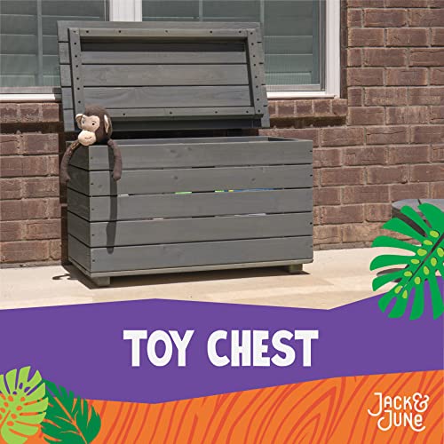 Jack & June Cedar Toy Chest - Thumbnail 2