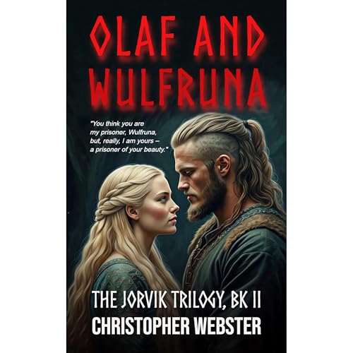 Olaf and Wulfruna Audiolibro Por Christopher Webster arte de portada
