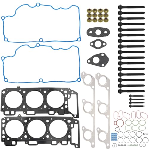 Image of IRONTEK HBK428 Cylinder Head Gaskets Set Kit fit for Ford (2004-2010 Explorer / 2004-2011 Ranger), for Land Rover 2005-2009 LR3, for Mazda 2004-2010 B4000#HGS436