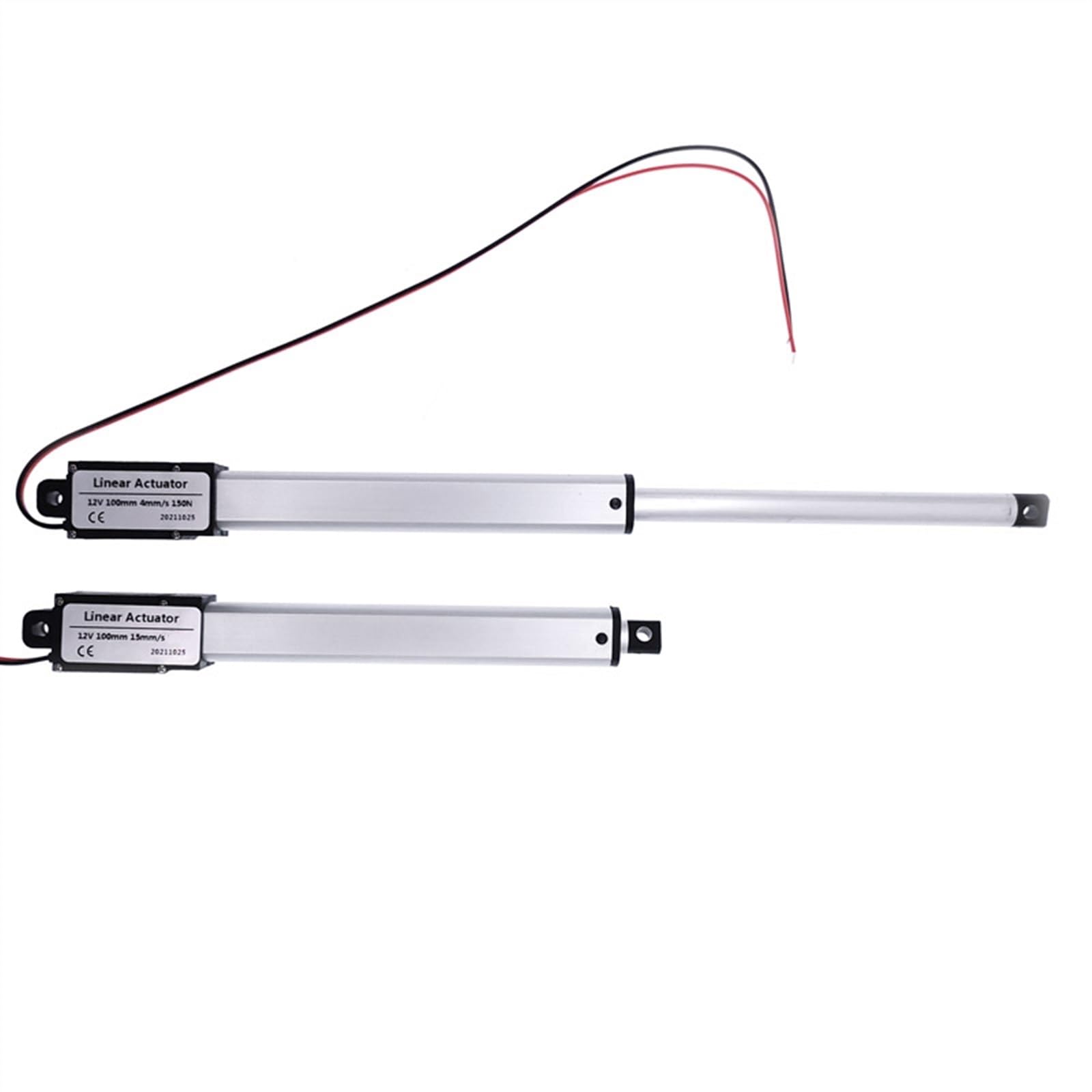 Getriebemotor, 30mm/50mm/100mm/150mm DC 12V Mirco Elektrische Linear Antrieb 30N/60N/100N/150N Motor Controller Mini Eectric Push Rod Putter