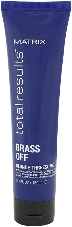 Total Results, Brass Off, Neutralising Leave-In Treatment, Lightened Brunette Hair 150 ml