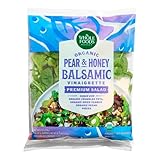 Whole Foods Market Organic Pear And Honey Balsamic Salad Kit, 7 Ounce
