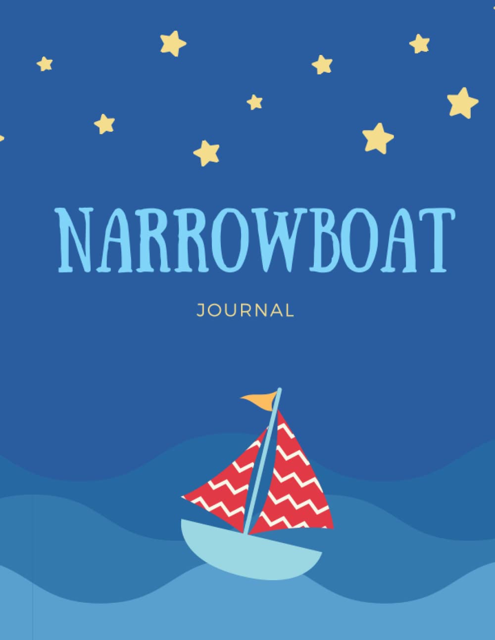 Narrowboat Journal: Narrowboat Journey Log Book for Canal Boat Owner Voyages Gifts for Both Women & Men with Engine Maintenance Record