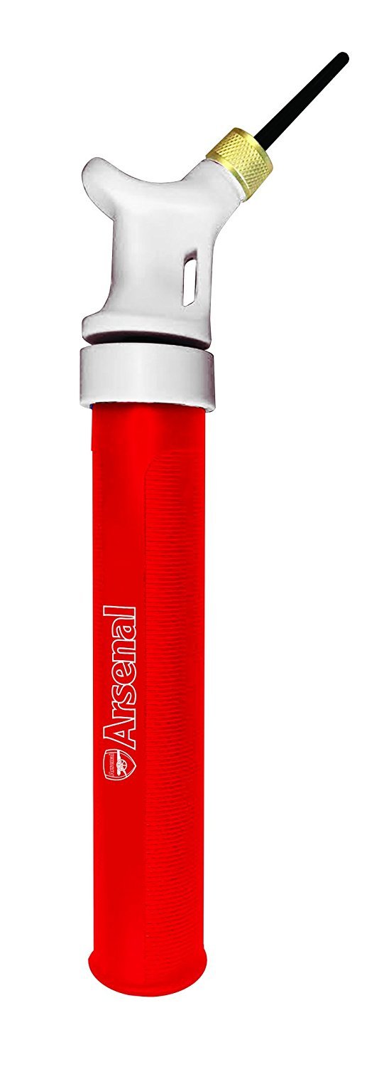 Team  Dual Action Football Pump - Arsenal