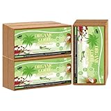 Riare 6 x 650g Organic Coco Coir Bricks - 100% Natural Compressed Coco Brick Coconut Fiber Growing Multi Purpose Substrate for Garden Potting Outdoor Indoor Plants