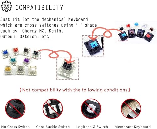 Image of OEM Profile Blank Black Keycaps PBT Material 1U R4 Keycap for MX switches Mechanical Keyboard (Black, 20pcs)