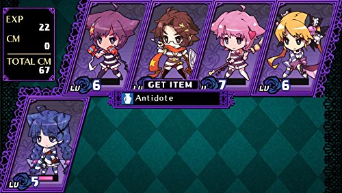 Criminal Girls: Invite Only (PlayStation Vita)