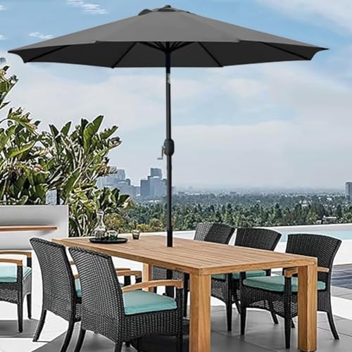 Cubierta superior para sombrilla de playa y jardín de 8 varillas 4