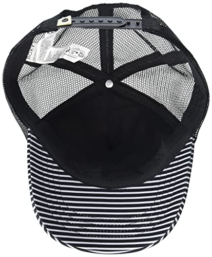 Roxy Girls' Honey Coconut Trucker Hat, Anthracite Flower Power 231 #TOP2