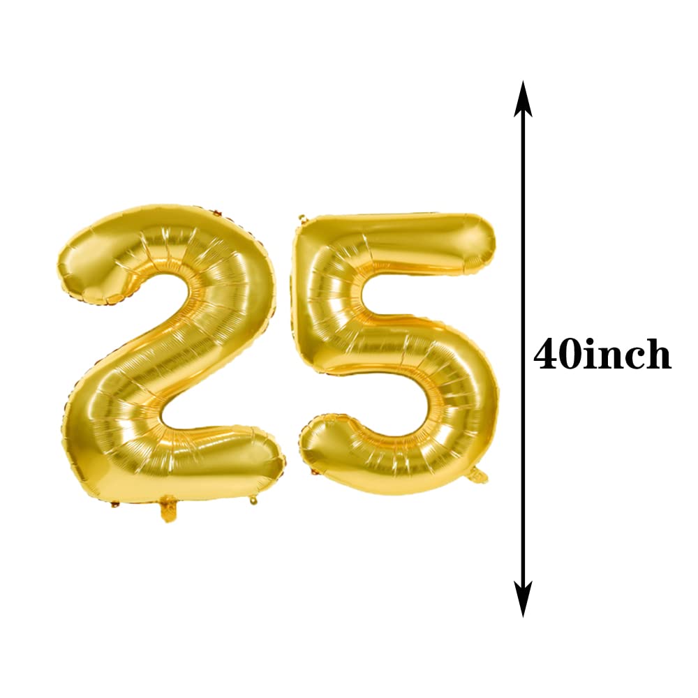Amazon | スイート25歳の誕生日デコレーション パーティー用品