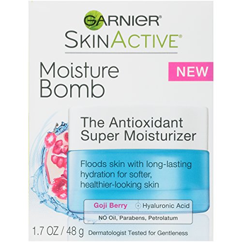 Garnier Skinactive Gel Face Moisturizer With Hyaluronic Acid, 1.7 Ounce #TOP3