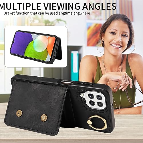 Protection Samsung A22 5G rotative pour visionner vos vidéos partout