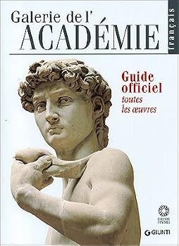 Paperback Galerie de l'Académie. Guide officiel. Toutes les oeuvres Book