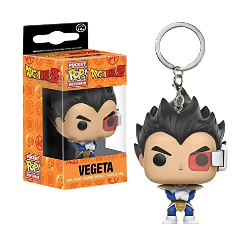 LOBHCP Llavero de Dibujos Animados 9cm Goku Figure Llavero para Niños de Coche Action Figures...