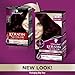 Schwarzkopf Keratin Color Permanent Hair Color, 1.8 Ruby Noir, 1 Application - Professionally Inspired Permanent Hair Dye, for up to 80% Less Breakage vs Untreated Hair and up to 100% Gray Coverage