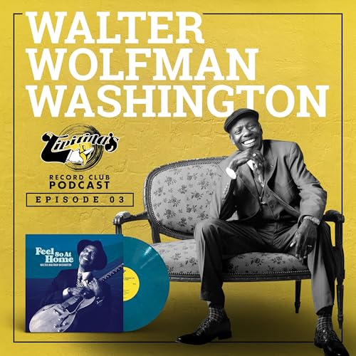 Couverture de Walter Wolfman Washington - Feel So At Home