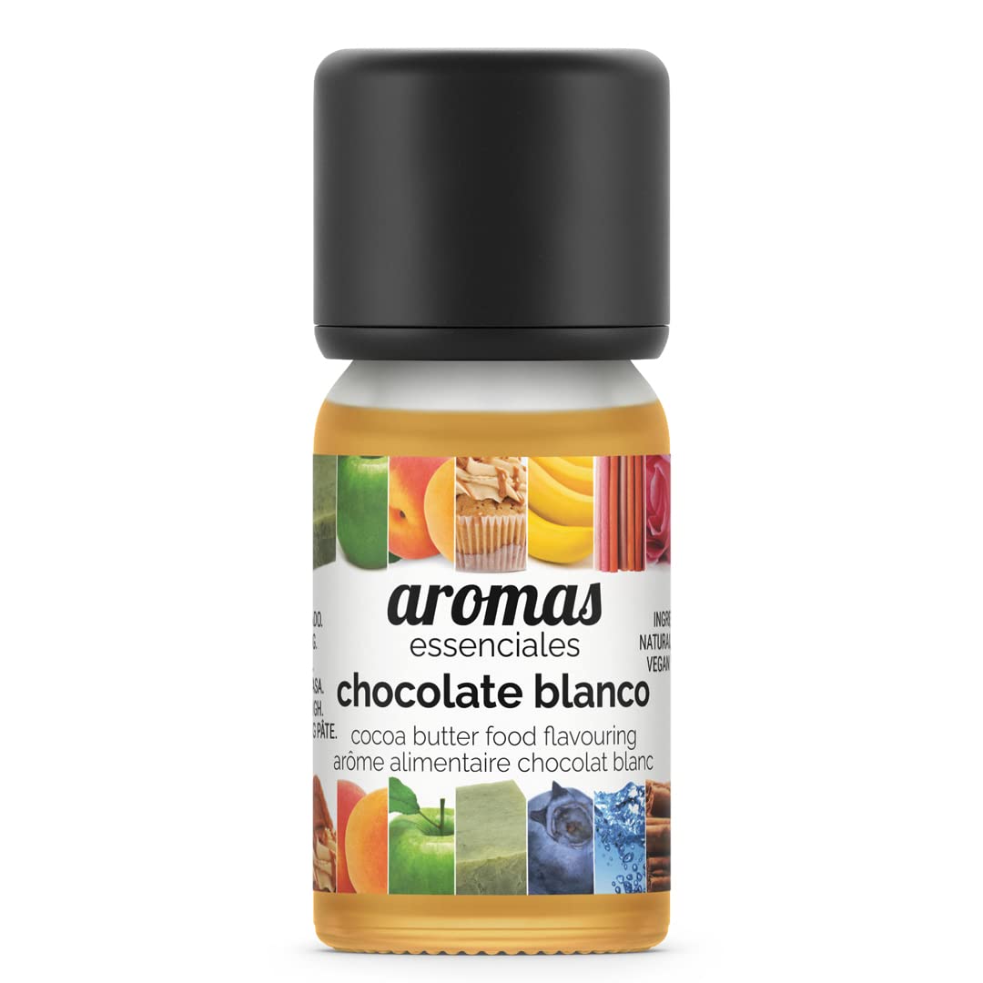 Aroma de Chocolate Blanco concentrado - 10 ml