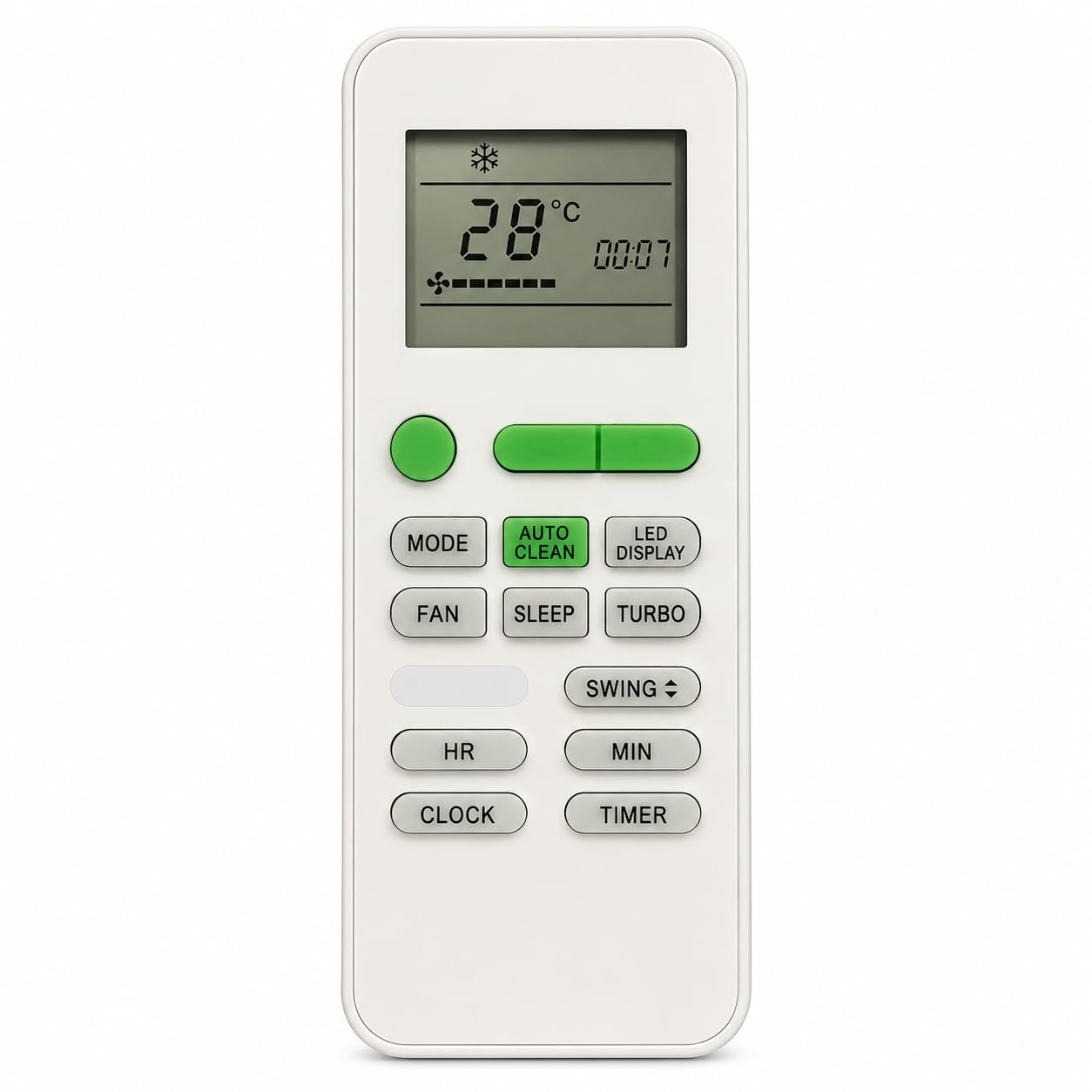 Compatible with Videocon AC Remote Control | Durable ABS Body | Fast Response | Easy Setup | Long Range | Premium Built-image-9