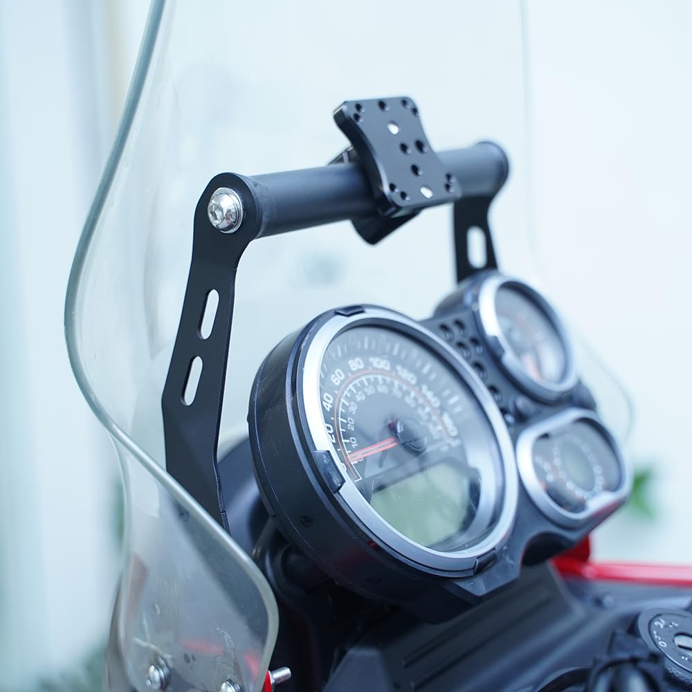 Xitomer Soporte GPS de Montaje GPS para Tenere 700 2020-2022 Super Tenere XTZ1200 2014-2022 Tuareg 660 Africa Twin CRF1000L 2016-2019 R1200 GS/GSA 2014-2018 R12012012012012012018 50 GS& GSA, Montaje