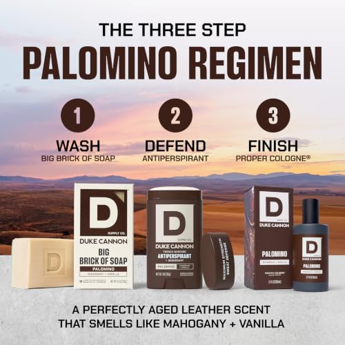 Image of Duke Cannon Palomino Big Brick of Soap for Men - 10 oz