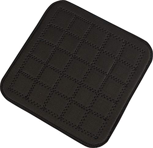 Carlisle Foodservice Products Uhp1010Bk Ultigrip Square Commercial Hot Pad Pan Holder, 10" X 10", Black #TOP22