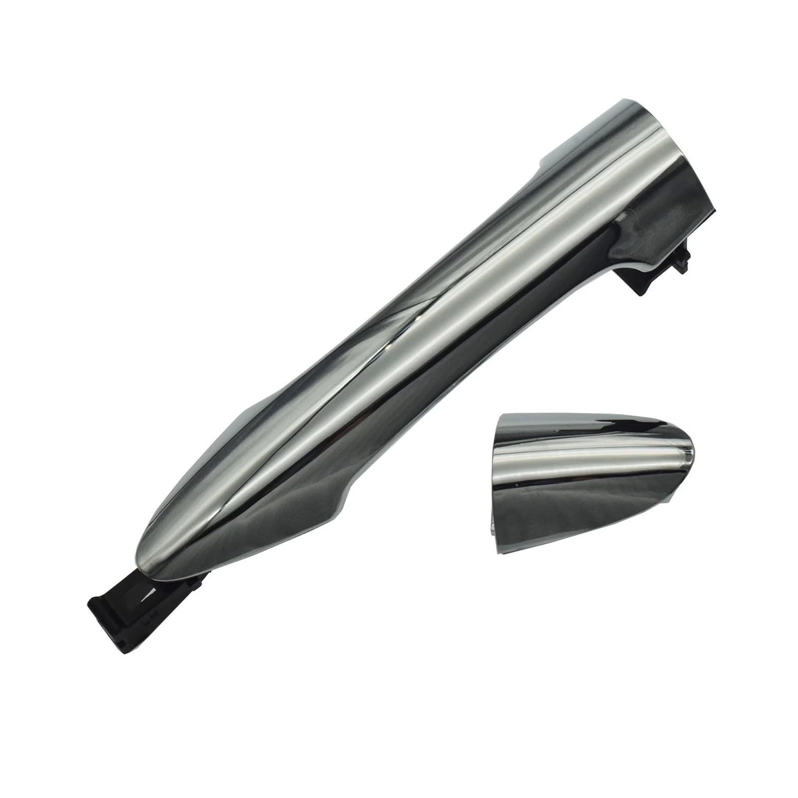 BYSKJZ Car Exterior Door Handle for Kia for Picanto 2011-2016 Front Rear Left Right Exterior Door Handle 83661-1Y000 83651-1Y000 82661-1Y000 82651-1Y000(Rear Left)