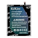 Batterie de rechange haute capacité 5550 mAh compatible avec Vernee Mix 2, Mix 2, Li-ion Polymer 0-Cycle Batterie de rechange haute capacité 5550 mAh compatible avec Vernee Mix 2, Mix 2, Li-ion Polymer 0-Cycle