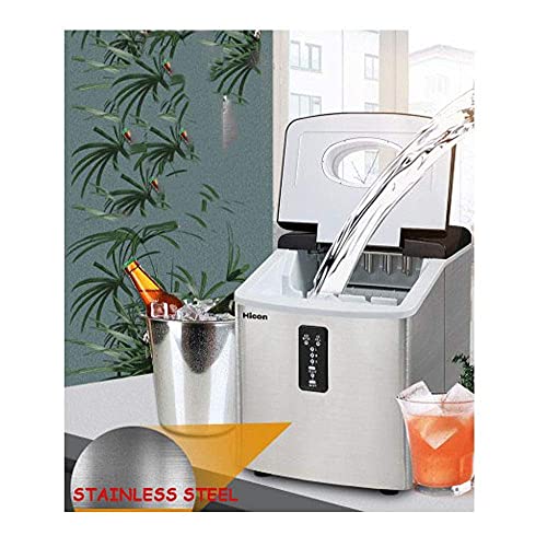 Fabricadora de hielo portátil de encimera 3L miniatura 3
