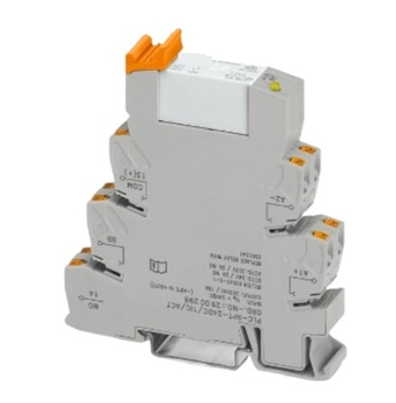 QVIVFYBOE Relay module 2900298 PLC-RPT-24DC/1IC/ACT Relay Module 24V DC Input 1 Normally Open