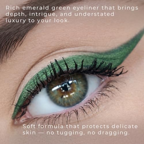 Delineador de ojos lápiz Envy Emerald Green miniatura 3