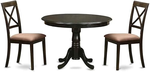 Miniatura 8 de East West Furniture Juego antiguo, lino blanco