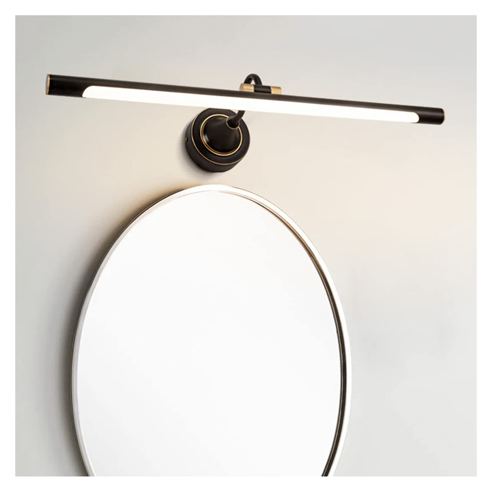 Lampe de vanité LED pour un maquillage lumineux dans la salle de bain