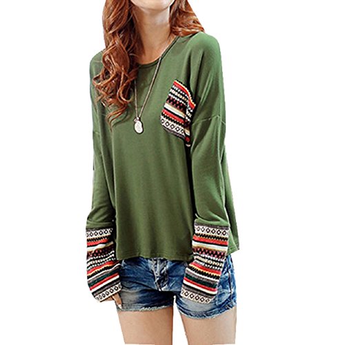 Malloom® - T-Shirt - Donna Green Large