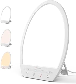 Comfytemp Light Therapy Lamp, Up to 16,000 Lux Sunlight Daylight Lamp wi...