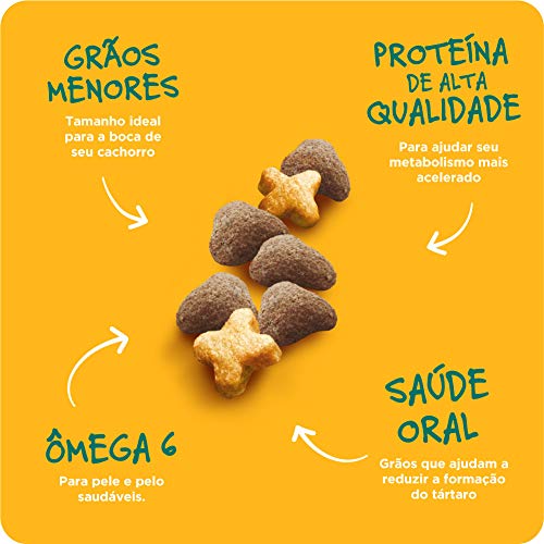 Ração Pedigree Para Cães Adultos Raças Pequenas 3 kg