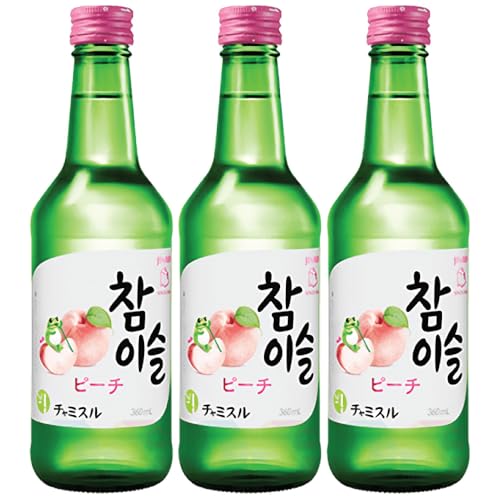 JINRO �`���~�X�� �s�[�` 360ml 3�{�Z�b�g / �؍��Ē� ���L���[�� 13�x �؍� ���� ���I �W���� ���� ��