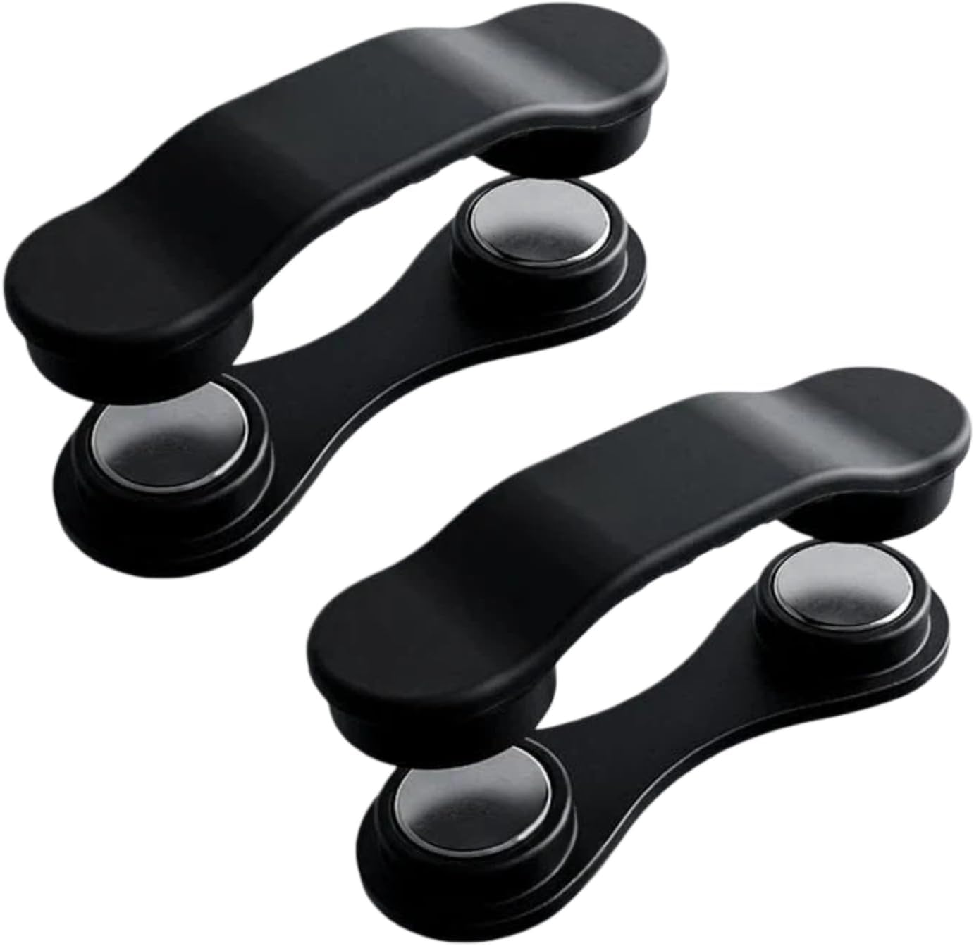 2 Pcs Magnetic Eyeglass Holder for Shirt, Magnetic Glasses Holder for Shirt | Magnetic glasses holder for shirt keeps eyewear secure. This magnetic eyeglass holder for shirt holds glasses firmly.