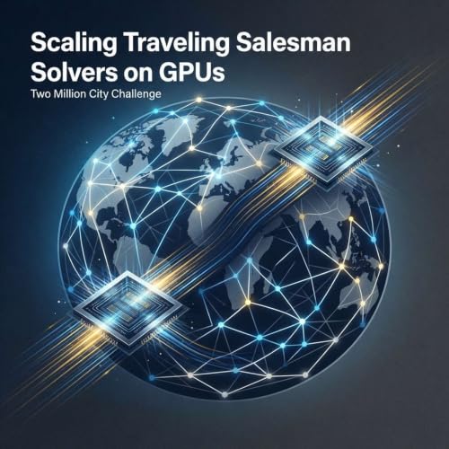 Scaling Traveling Salesman Solvers on GPUs