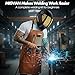 MIGVAN Leather Welding Work Apron 24