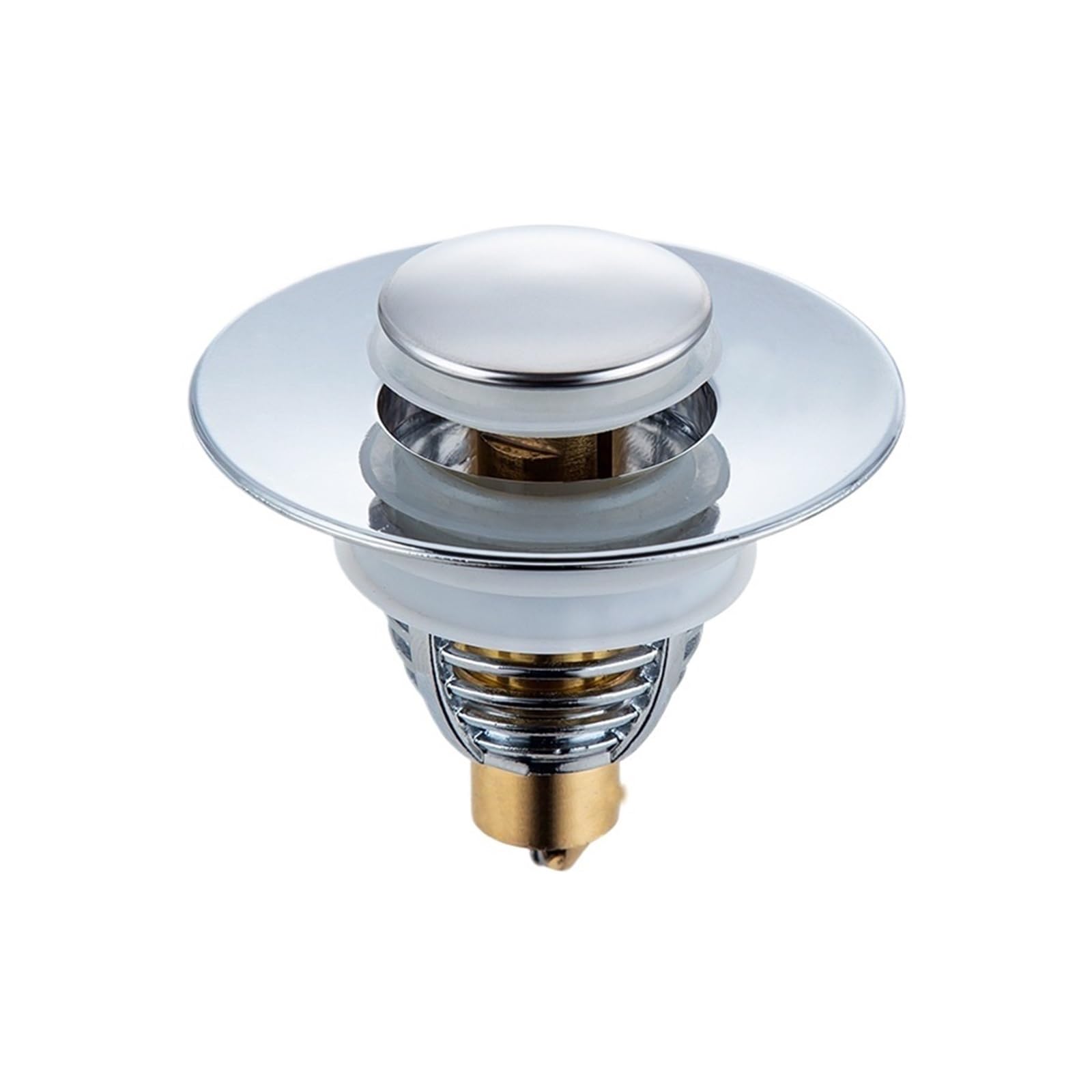 Pop-Up Bounce Core Drain Filter for Basin