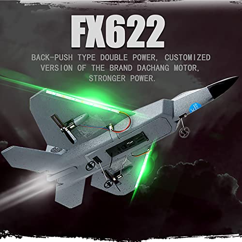 Otxkoo Rc Plane Remote Comtrol Airplane Rtf Rc Plane, 2Ch Remote Control Airplane F22 Jet Indoor Outdoor 2.4Ghz Radio Control Aircraft For Kids Boys Beginner #TOP1