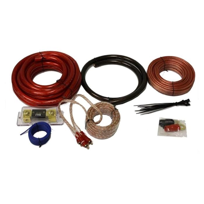 Buy Qpower USA Link Deluxe 0 Gauge 3000 Watt Car Amplifier Wiring